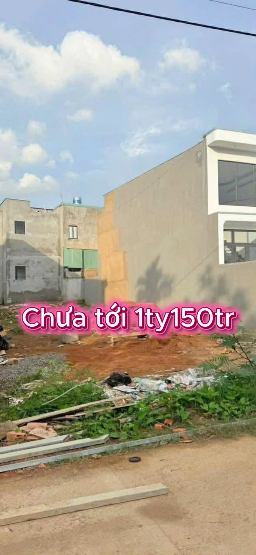 Bán đất Hố Nai, Biên Hòa 105m2, chưa đến 1 tỷ 150 - Ảnh 1