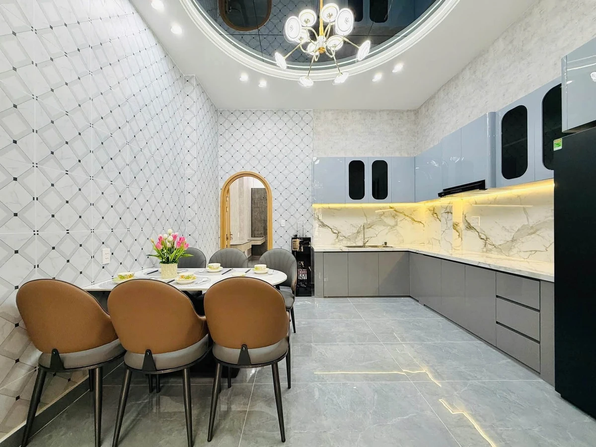 Bán nhà phố 4PN 93.5m² mặt tiền 4.25m, Tân Sơn, 8.6 tỷ - Ảnh thu nhỏ 5