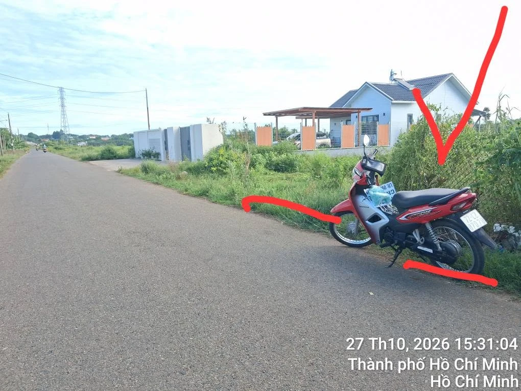 Bán đất mặt tiền 257m2 Phường Tam Long, TP HCM - Ảnh thu nhỏ 2