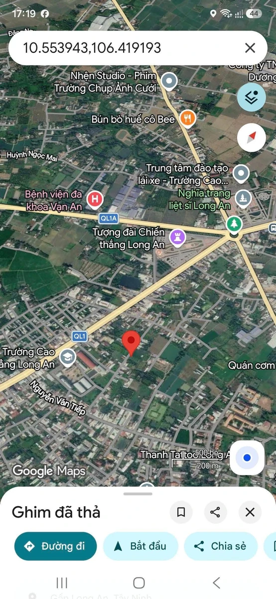 Bán đất nền 59m² Phường 5 Tân An Long An - Ảnh thu nhỏ 4