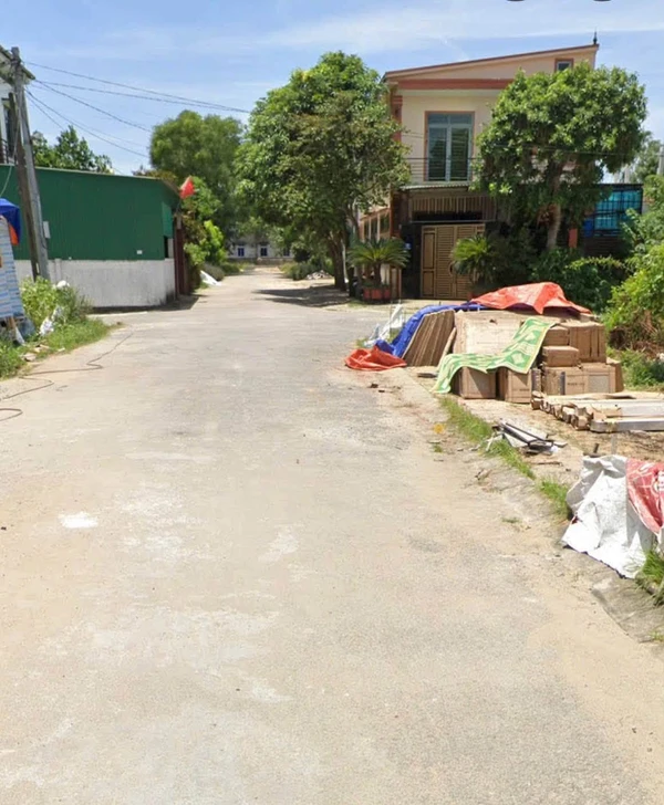 Bán lô đất 84m² Đồng Vịnh Thành phố Vinh, sổ đỏ