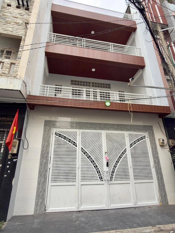 Bán nhà 3 tầng hẻm xe tải Phan Văn Trị, 82m², ngang 6,6m, 5PN, giá 12 tỷ hơn, Gò Vấp