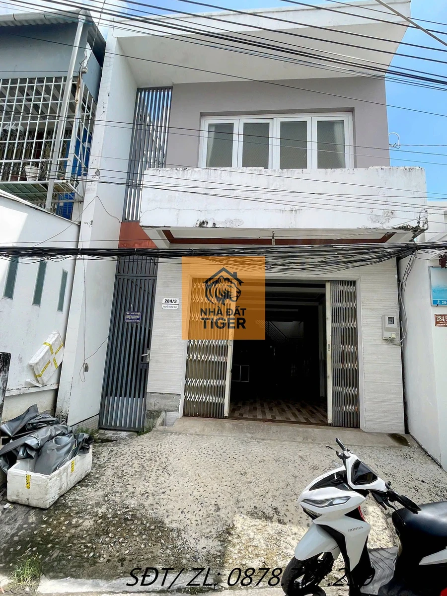 Cho thuê nhà hẻm 2PN, 99m² Nguyễn Trung Trực, Rạch Giá, 4,5tr/tháng - Ảnh 1