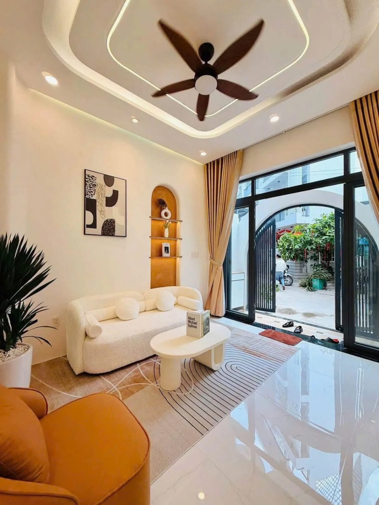 Villa sân vườn Gò Vấp 80m2 4PN, hơn 5 tỷ - Ảnh 1