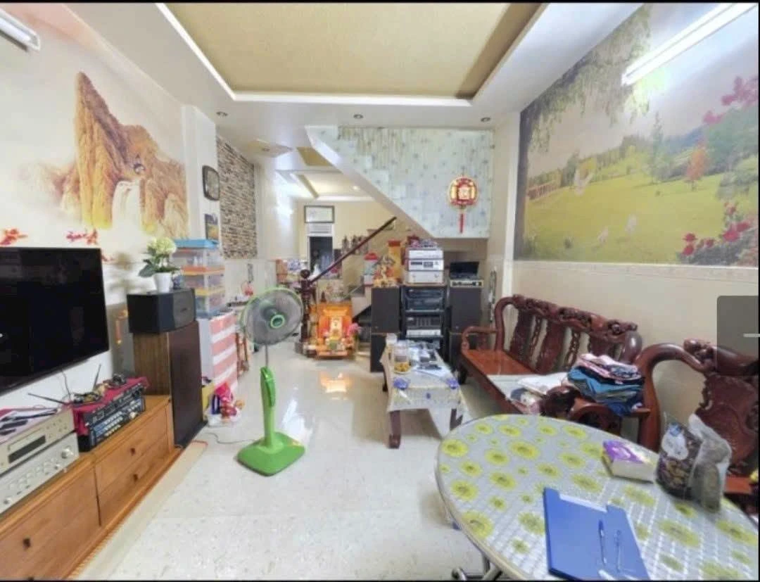 Bán nhà 3 tầng 65m² 3PN Đặng Văn Bì Thủ Đức 7 tỷ - Ảnh thu nhỏ 2