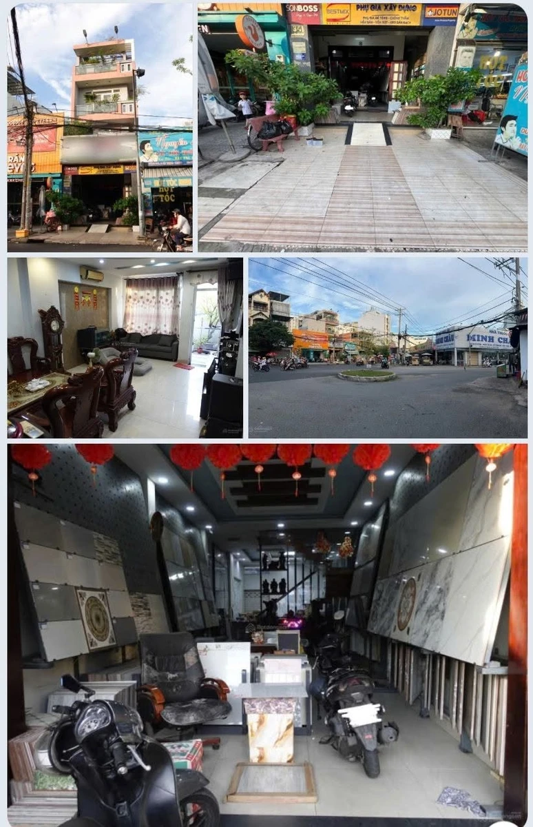 Bán nhà mặt tiền 96 m² giá 15.5 tỷ tại Tân Phú - Ảnh 1
