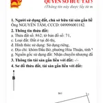 Mình chính chủ muốn để lại miếng đất SHR, 5*25, thổ cư toàn bộ, đất ở tại đô thị - Ảnh thu nhỏ 3