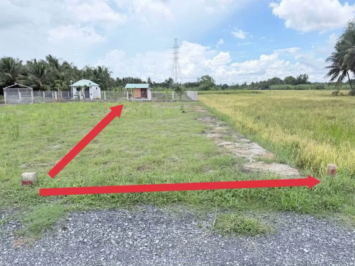 Bán đất nền nhánh ô tô đường Nguyễn Đáng nối dài, Nguyệt Hoá, Trà Vinh, 5x30,5m giá 480 triệu - Ảnh thu nhỏ 3