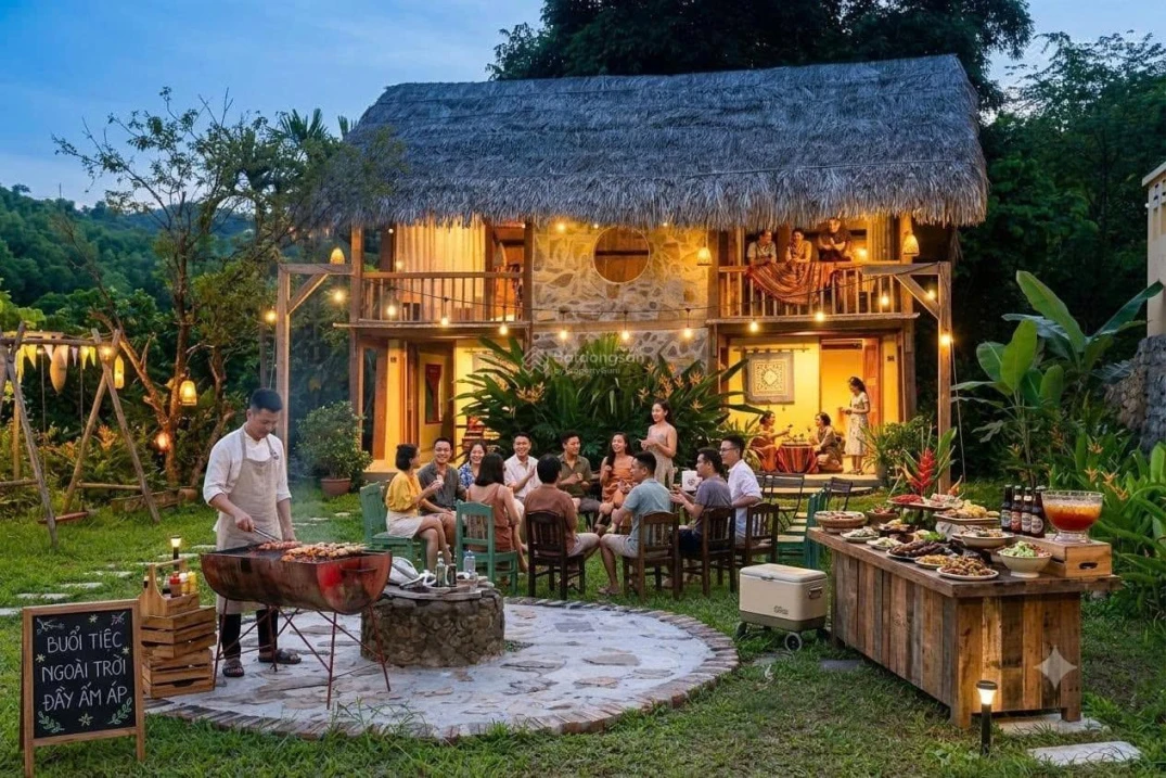 Cần chuyển nhượng villa hơn 4000M vận hành tốt Cao Dương Lương Sơn Phú Thọ (Hòa Bình cũ) 13,x tỷ - Ảnh thu nhỏ 3