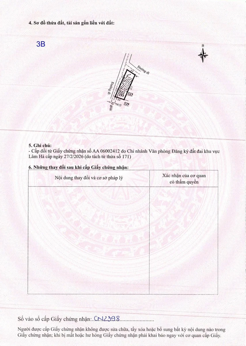 Bán lô đất 2 mặt tiền 72m² Bình Thạnh - Ảnh thu nhỏ 2