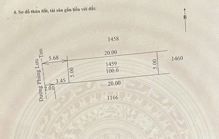Bán đất mặt tiền Phùng Lưu, Huế, 100m² - Ảnh thu nhỏ 5