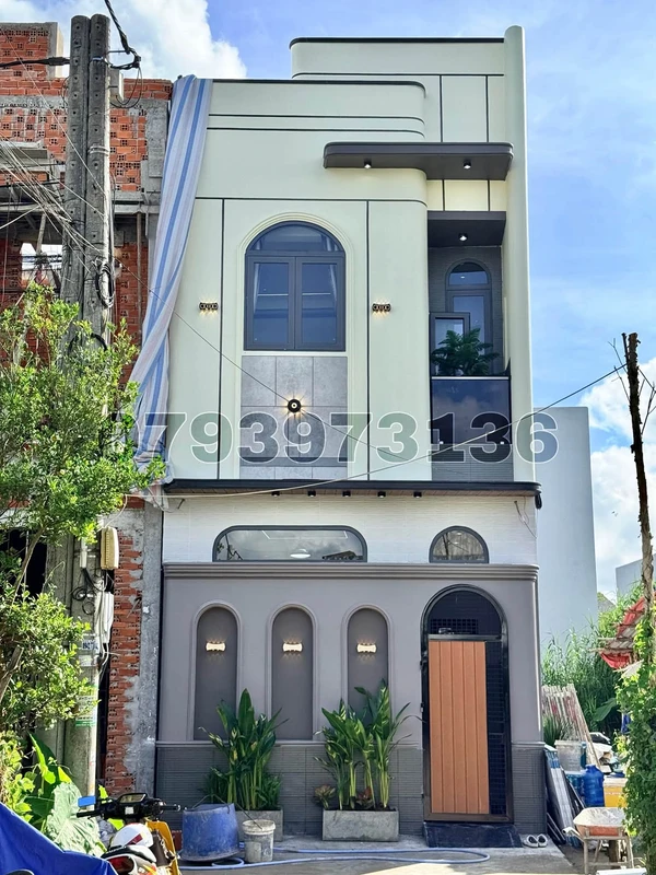 Bán nhà trệt lầu xây mới 80m2 An Bình Cần Thơ