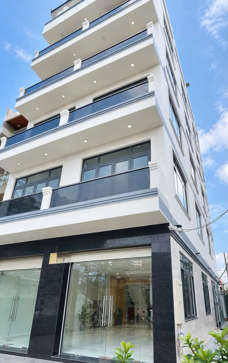 Bán tòa chung cư mini Lê Thanh Nghị 140m² Quận 7 - Ảnh 1