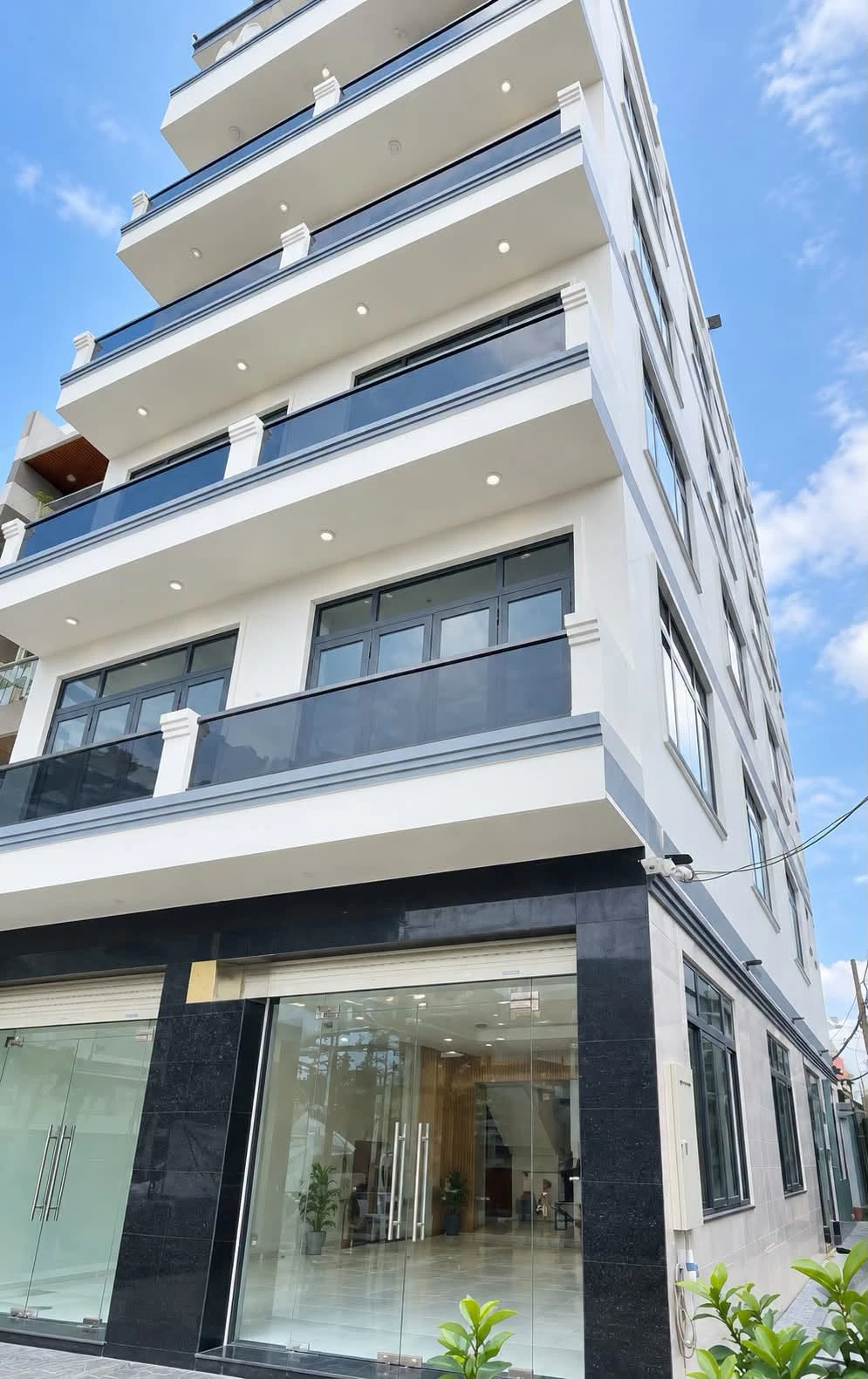 Bán tòa chung cư mini Lê Thanh Nghị 140m² Quận 7 - Ảnh 1