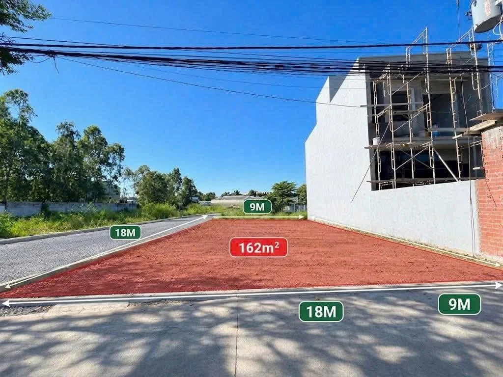 Bán đất xây biệt thự 162m2 Trảng Dài, Bình Chánh 1 tỷ - Ảnh thu nhỏ 2