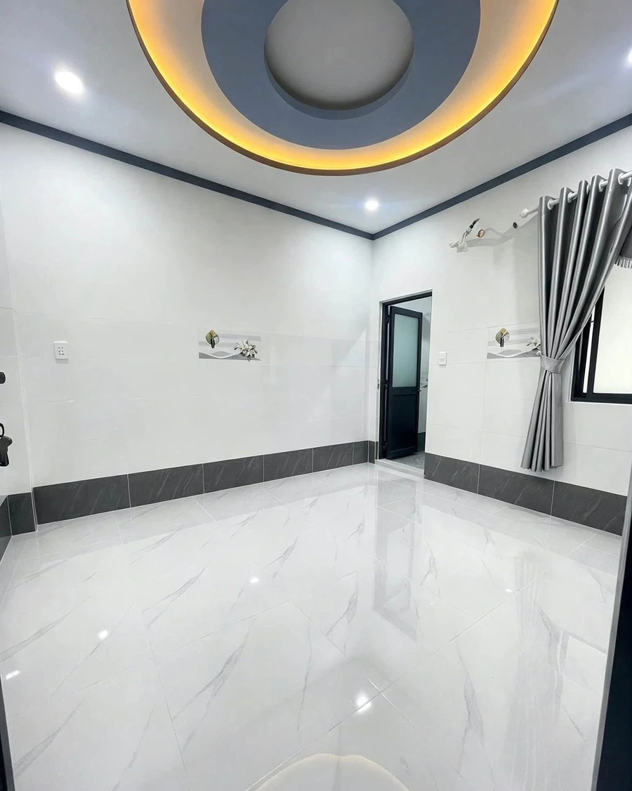 Bán nhà gác lửng 3PN Châu Thành Tây Ninh 112,5m² giá 1 tỷ 390 triệu - Ảnh thu nhỏ 5