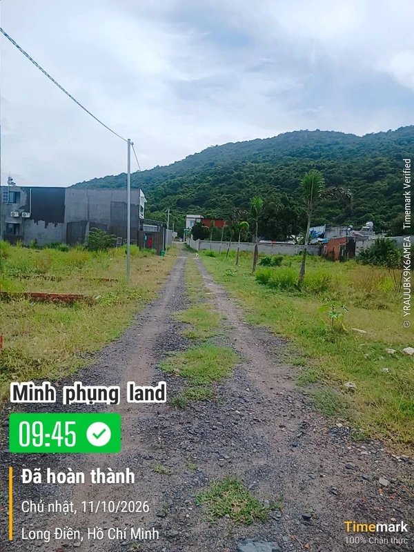 Bán đất 100m² Long Hải, 620 triệu