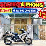 Nhà trọ 4 phòng 81,5m² Nguyễn Văn Cừ An Hòa 1,35 tỷ - Ảnh thu nhỏ 1