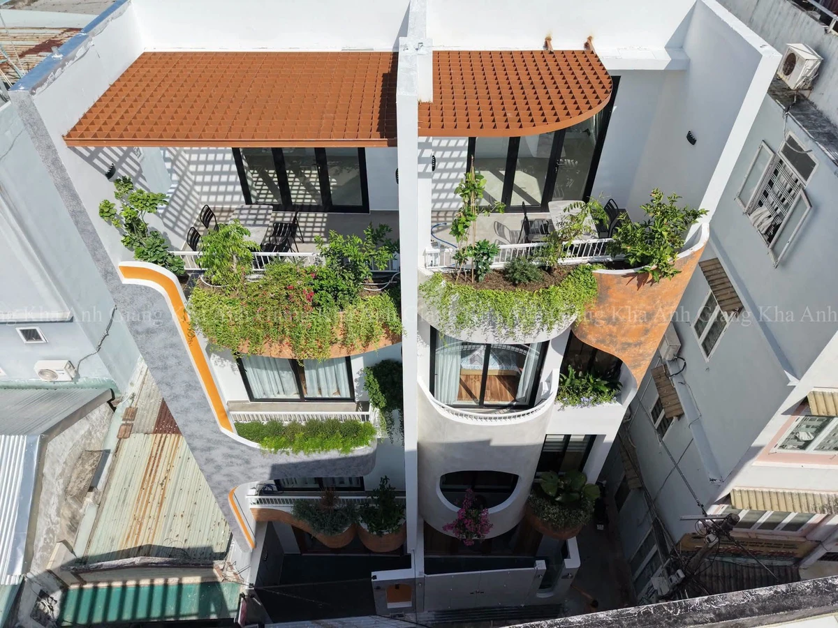 Bán nhà 4 tầng 52m2, 4 phòng ngủ, Hải Châu, Đà Nẵng - Ảnh thu nhỏ 4