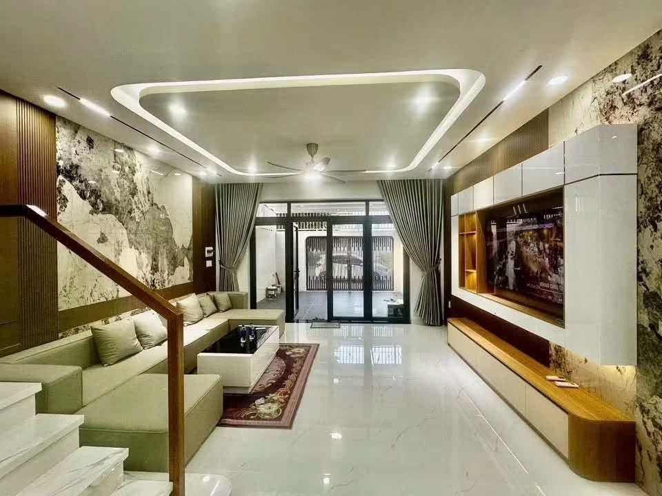Bán nhà 3 tầng 100m2 Mỹ Gia 8 tỷ 690 - Ảnh thu nhỏ 2