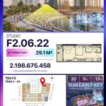 Bán căn studio 29.1m² Charmora City Nha Trang giá 1.770 tỷ - Ảnh thu nhỏ 1