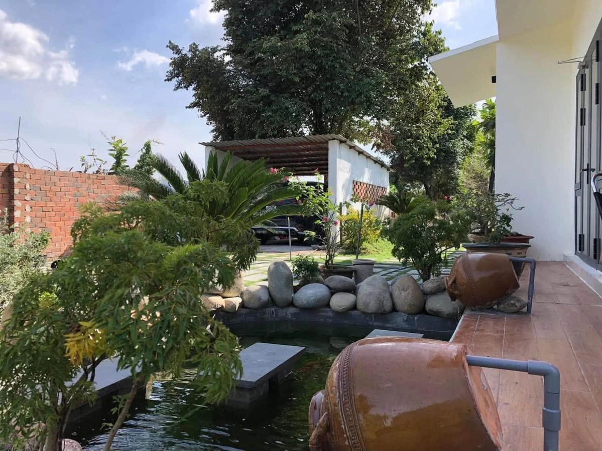 Cho thuê nhà vườn 1500m² tại Phú Thạnh, Nhơn Trạch 6 triệu/tháng - Ảnh 1