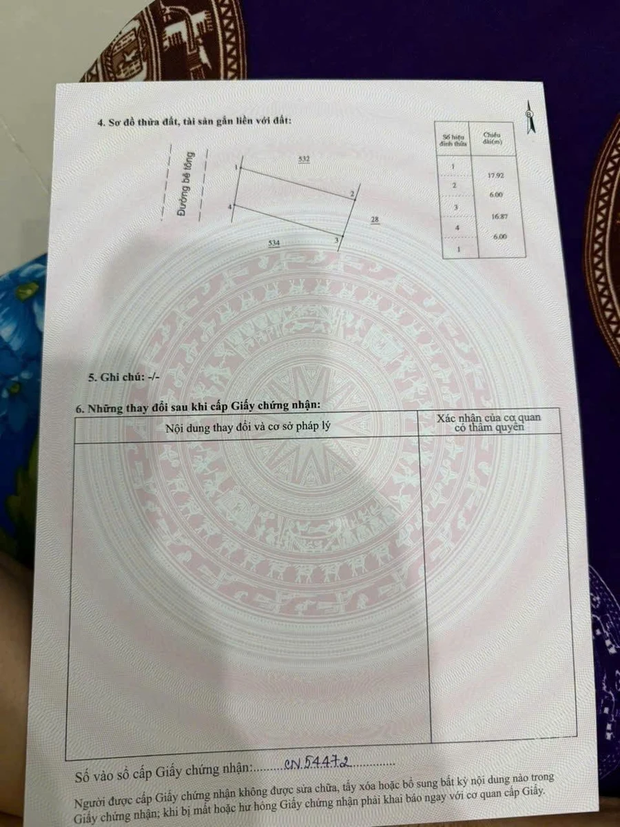 Bán lô đất biển Dốc Lết 103,9m Ninh Thuỷ 2 tỷ - Ảnh thu nhỏ 3