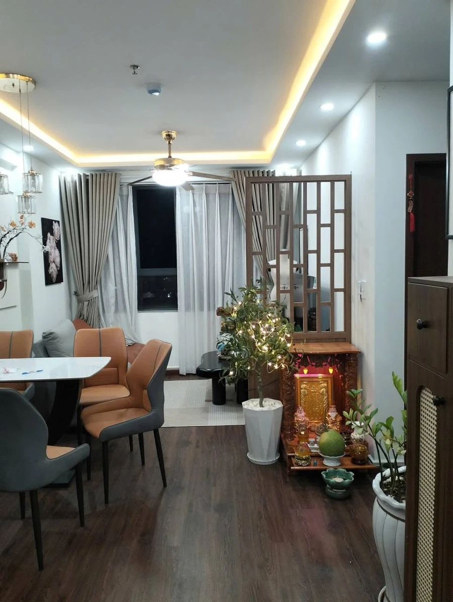 Cho thuê căn hộ TECCO HOME 2PN 47m2 full nội thất 6tr/tháng - Ảnh thu nhỏ 5