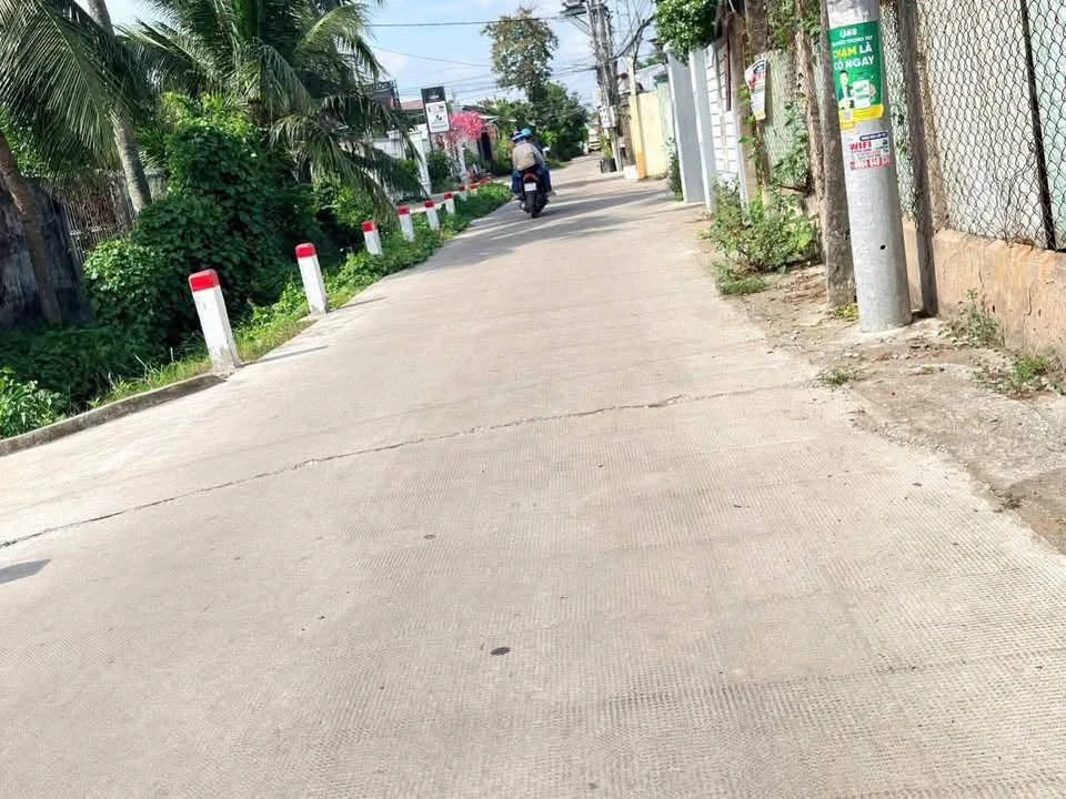 Bán nền mặt tiền 100m² Hẻm Sân Bia gần Cầu Bản - Ảnh 1