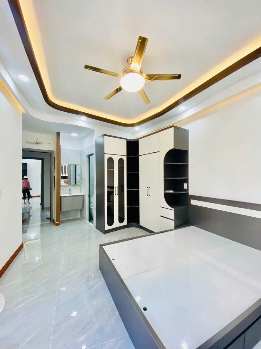 Bán nhà hẻm xe hơi 5 tầng 42m2 quận 10 - Ảnh thu nhỏ 5