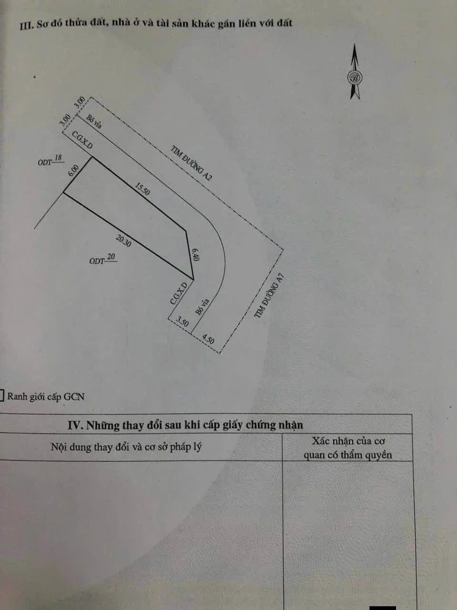 Bán đất góc 2 mặt tiền 94.4m² Khu Gara Quyền Quy Nhơn - Ảnh 1