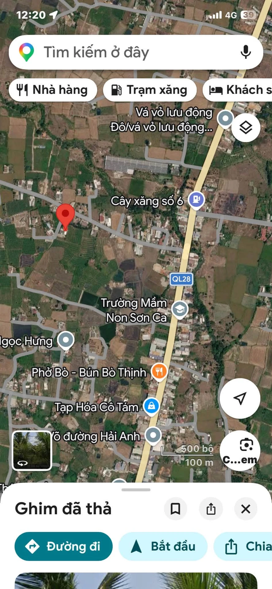 Bán nhà cấp 4, 104m², gần Phan Thiết, 490 triệu - Ảnh 1