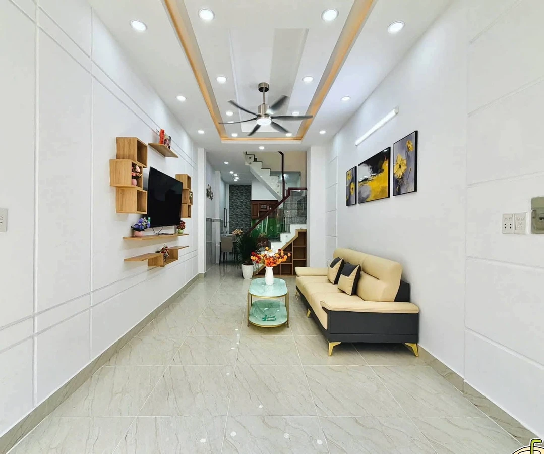 Bán nhà phố 3 tầng 36m² 4,77 tỷ Nguyễn Duy Cung Gò Vấp - Ảnh thu nhỏ 4