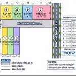 Bán lô đất mặt tiền Hoàng Hoa Thám 92.4m² - 790 triệu - Ảnh thu nhỏ 3