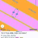 Bán lô đất mặt tiền Hồ Tùng Mậu 84m2 Bà Rịa - Ảnh thu nhỏ 2