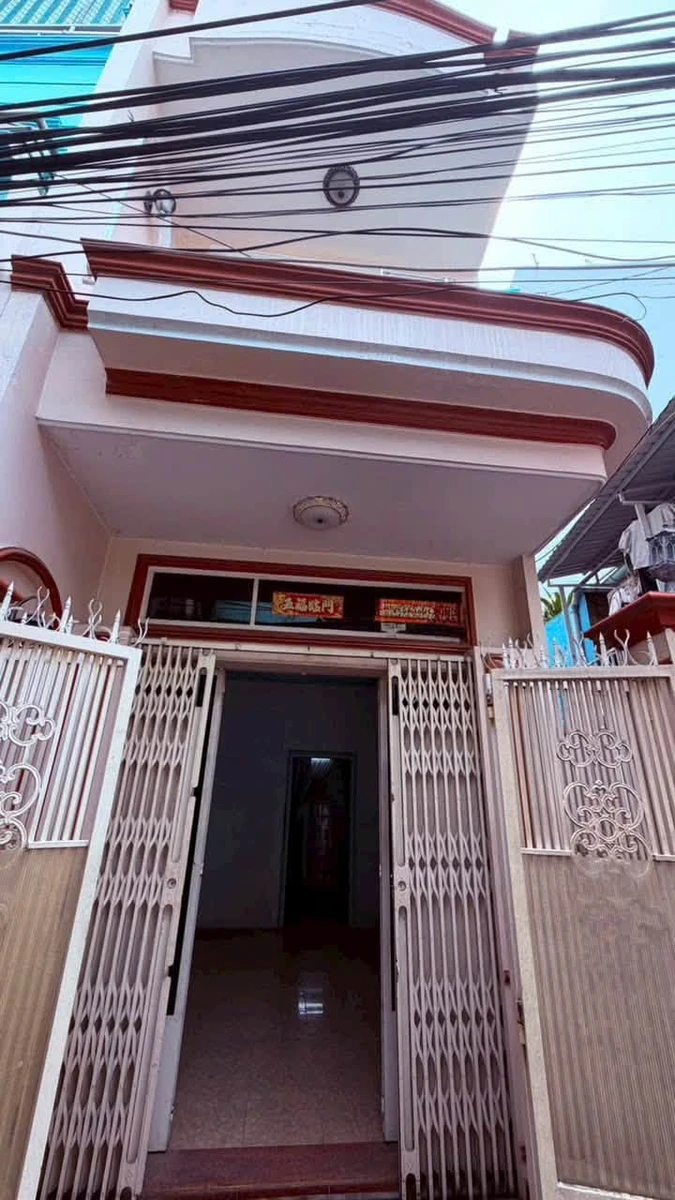 Bán nhà hẻm 1 trệt 1 lầu 3,2x13m đường Nguyễn Duy, Phường 9, Quận 8, giá 5,28 tỷ - Ảnh thu nhỏ 2