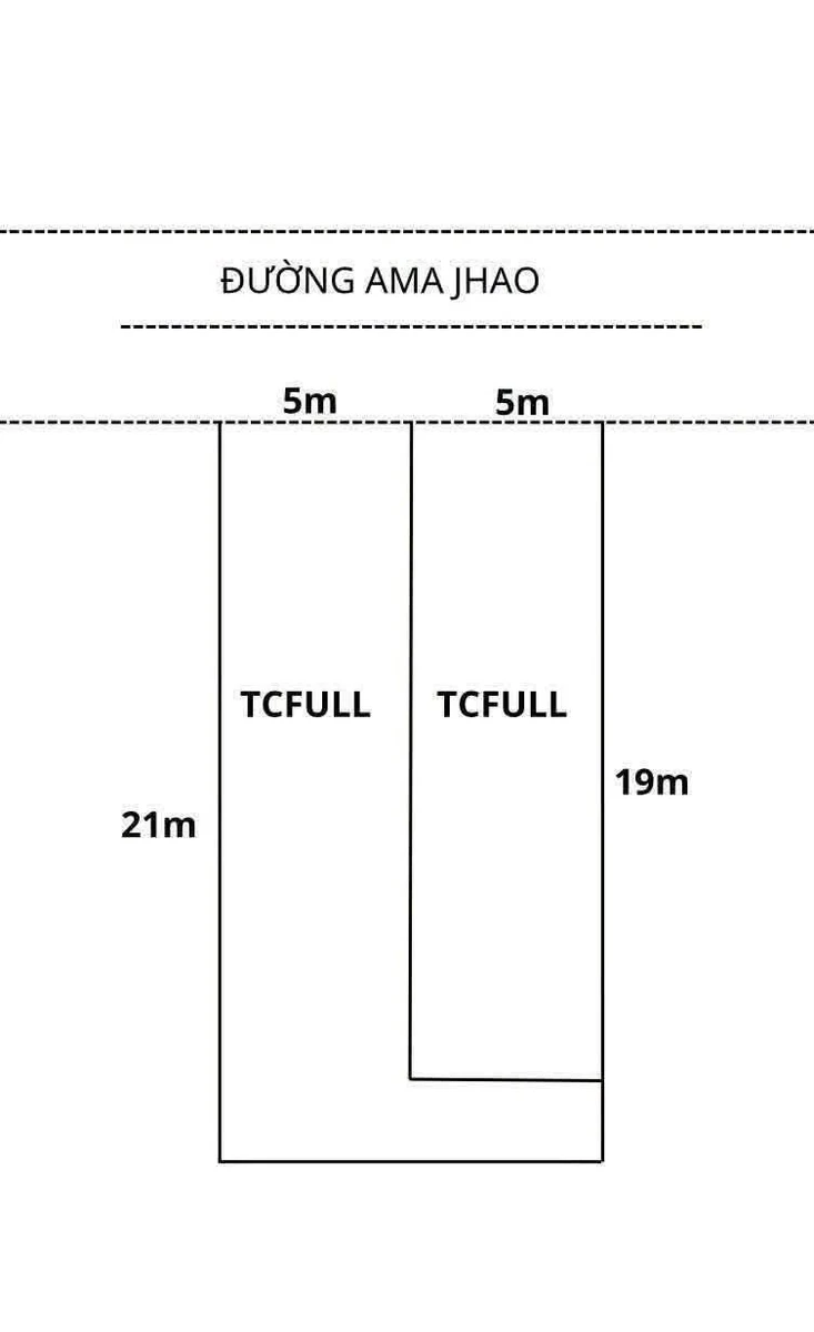 Bán đất mặt tiền đường Ama Jhao, P. Tân Lập, Buôn Ma Thuột, 5x21m giá 6,5 tỷ - Ảnh thu nhỏ 4