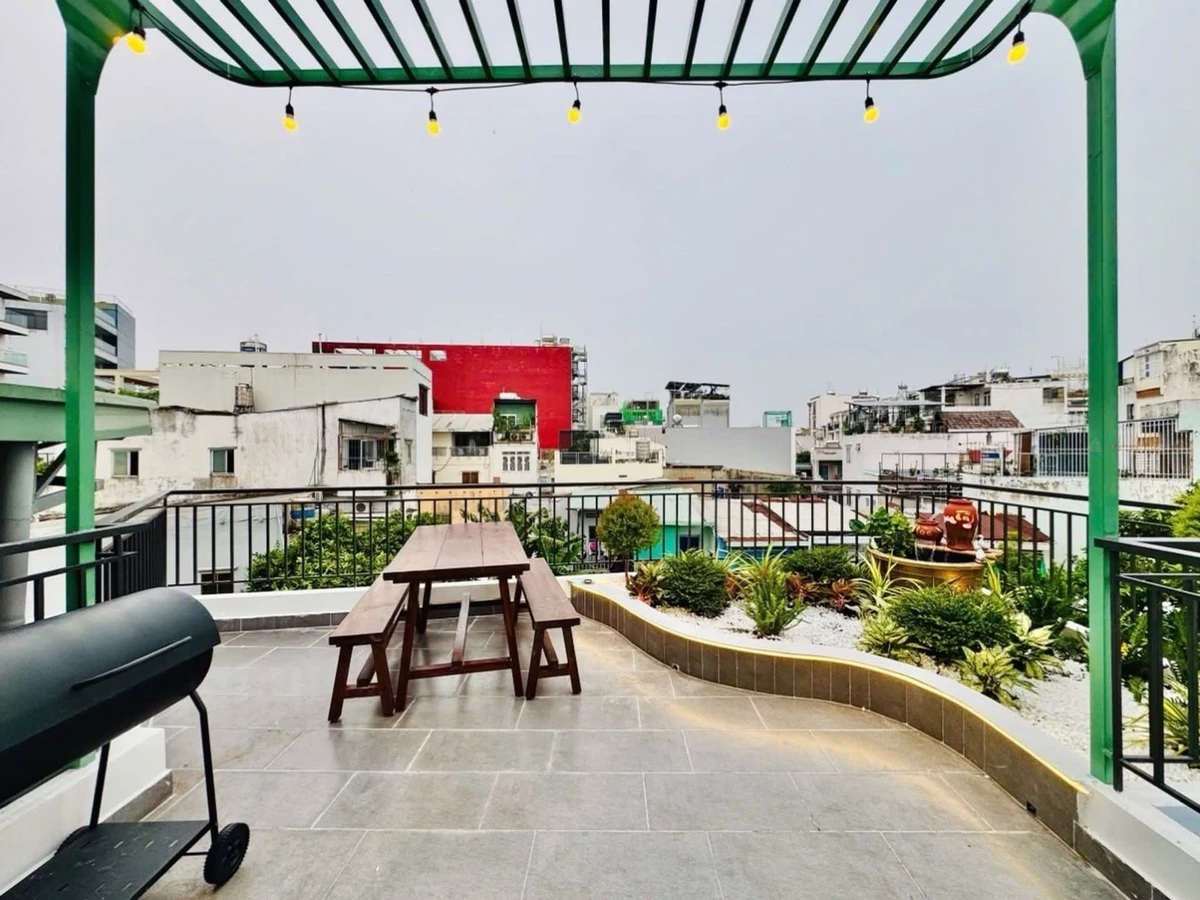 Bán nhà mặt tiền Hoàng Hoa Thám 50m2 5 tỷ Quận 3 - Ảnh thu nhỏ 2