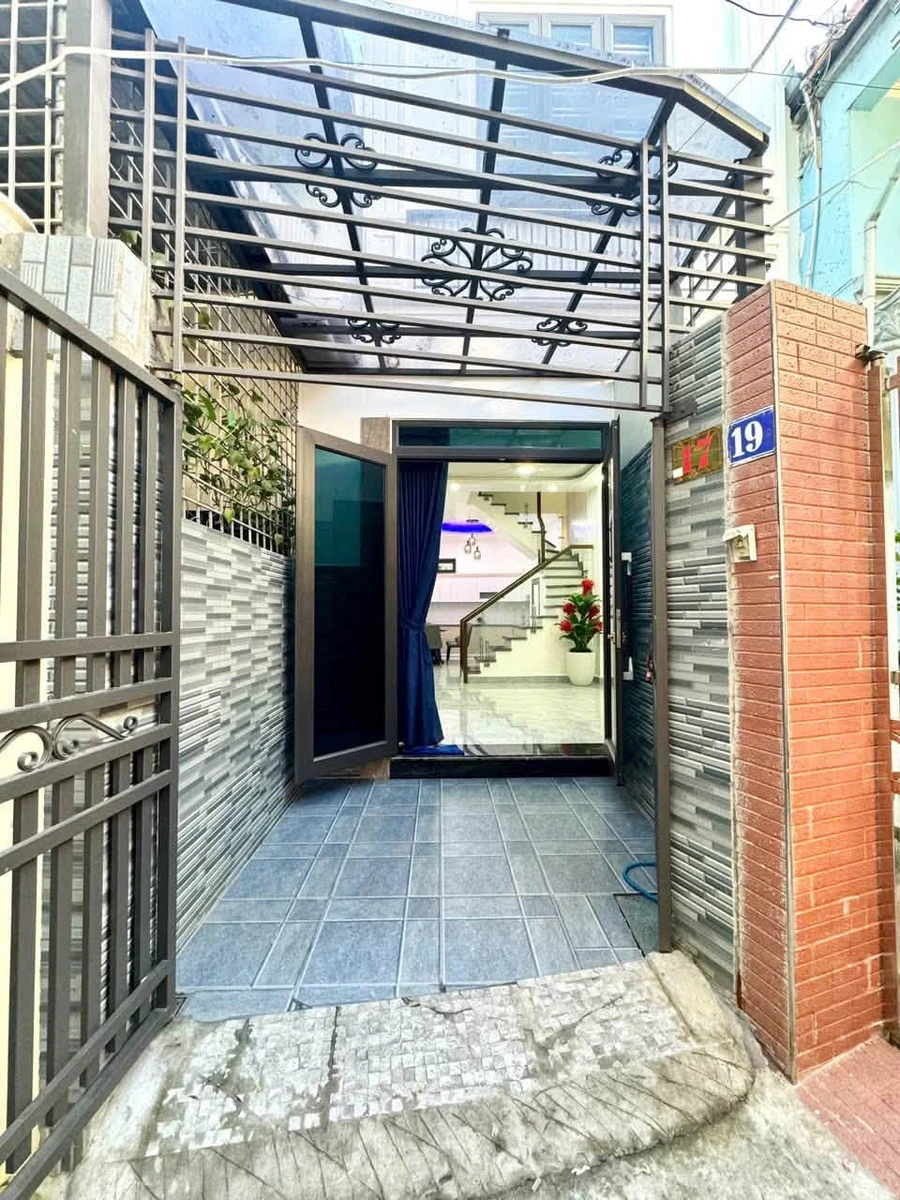 Bán nhà 4 tầng 40m² Trần Nguyên Hãn, Quận 5 - Ảnh thu nhỏ 2