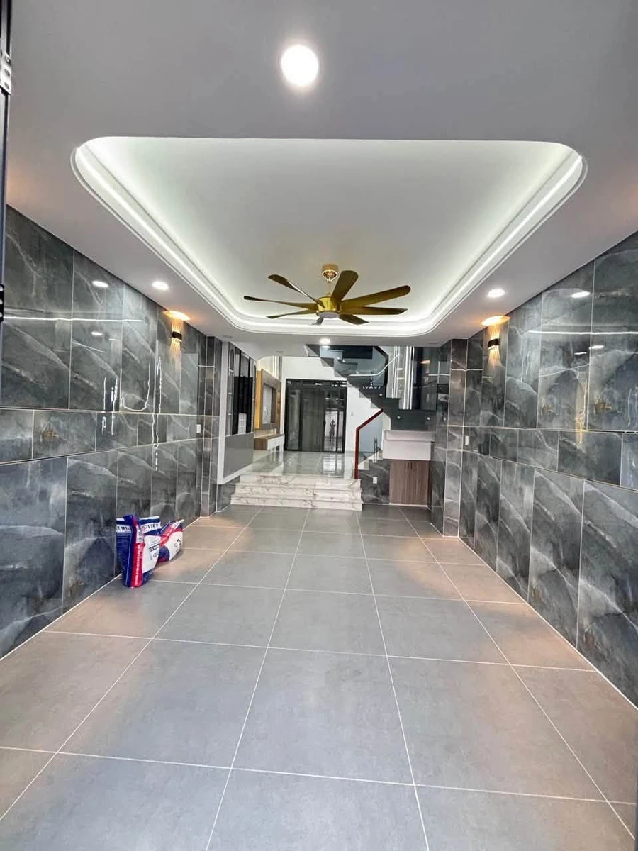 Bán nhà 5 tầng 56m² Kinh Dương Vương Bình Tân 8.7 tỷ - Ảnh thu nhỏ 3