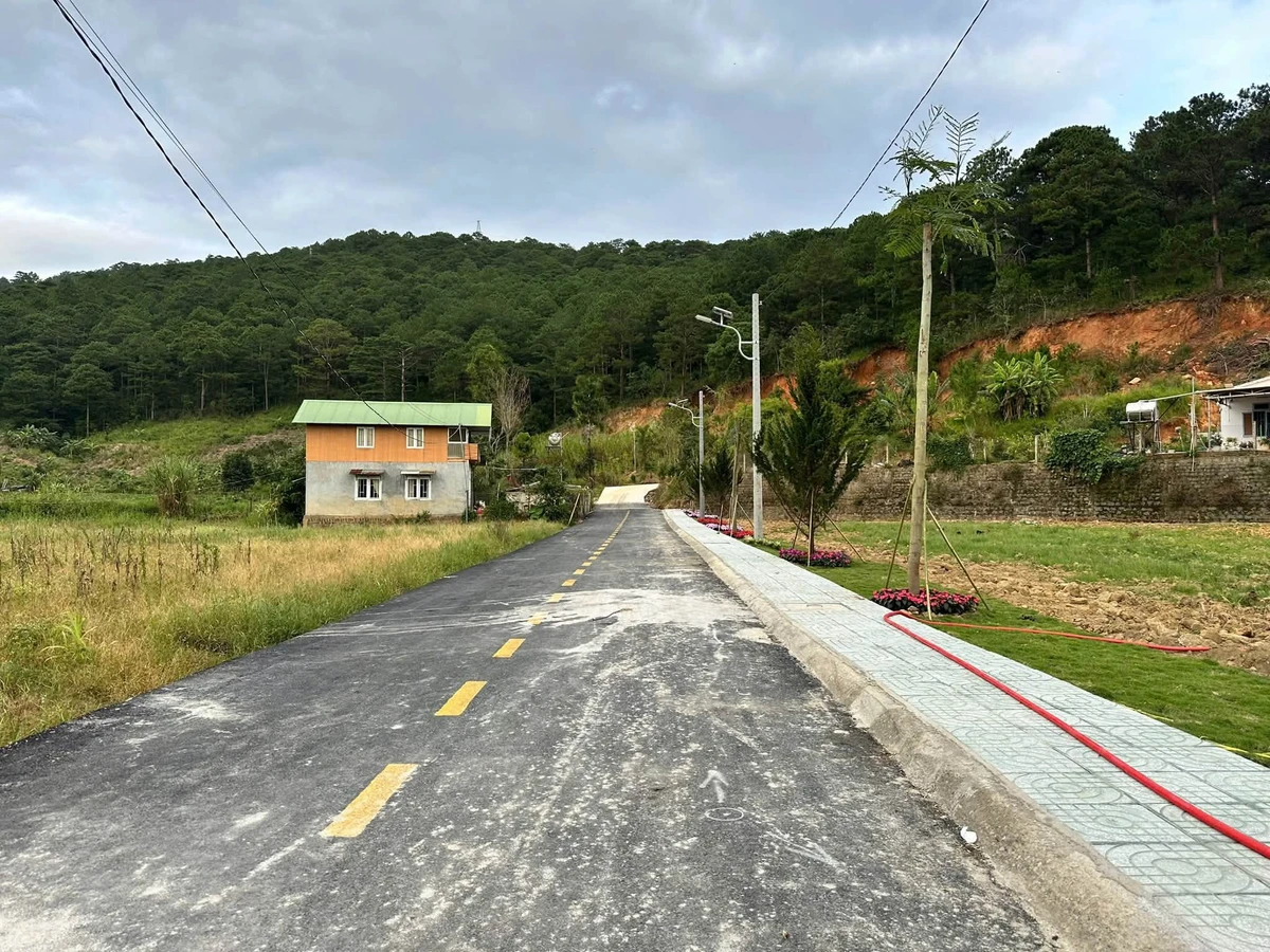 Bán đất thổ cư 100m² Đèo Prenn Đà Lạt 1 tỷ 230 triệu - Ảnh thu nhỏ 3