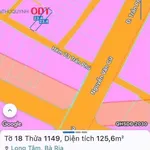 Bán đất hẻm 73 Trần Phú, Long Tâm, TP Bà Rịa, 5,5x23,4m, giá 2,25 tỷ - Ảnh thu nhỏ 4