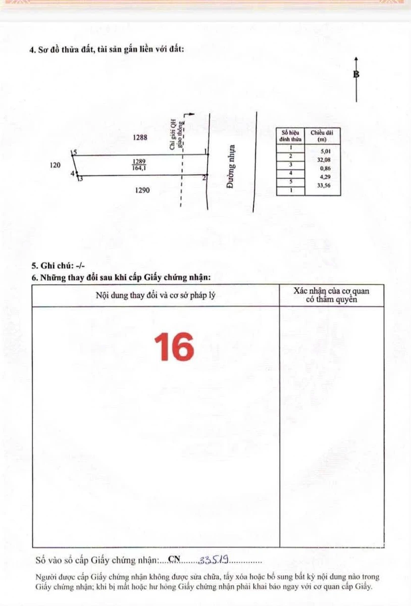 Bán đất nền Nghĩa Thành 160m2 giá 490 triệu - Ảnh thu nhỏ 5