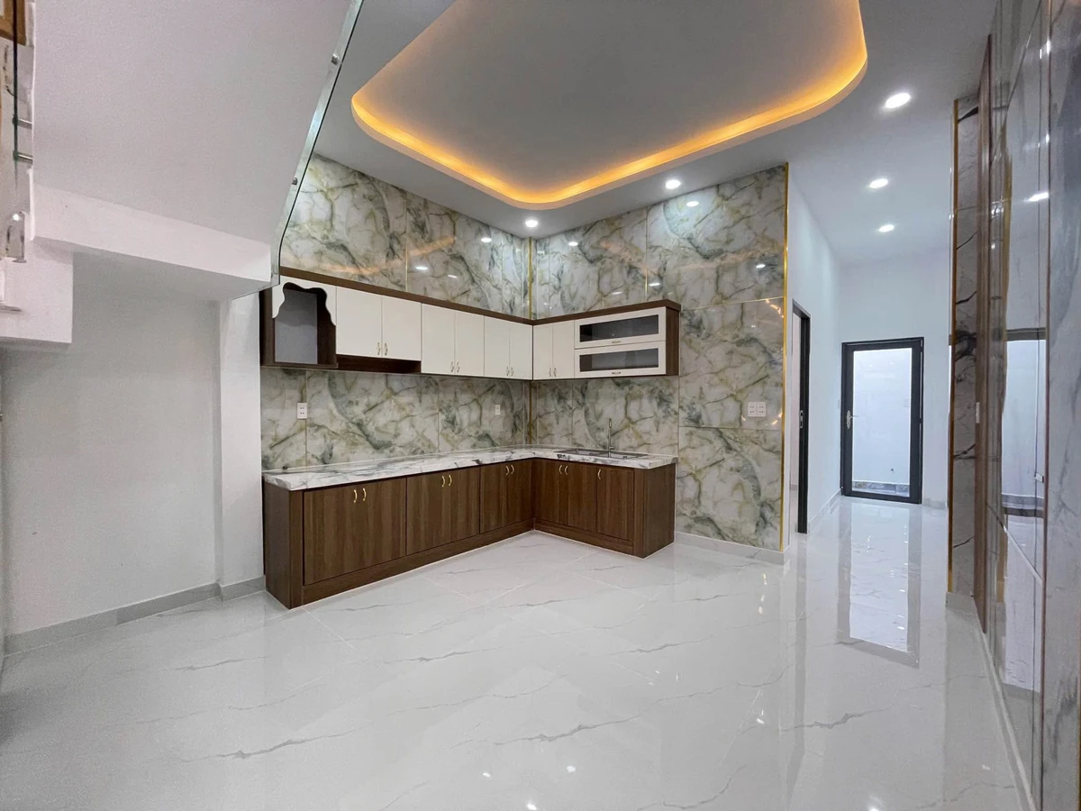 Bán nhà 2 lầu 4 phòng 92m² Phước Lý Tây Ninh 2.62 tỷ - Ảnh thu nhỏ 4