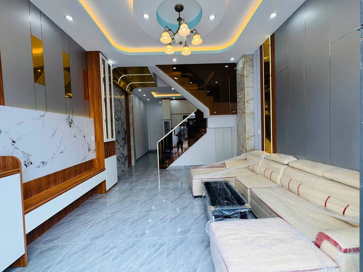 Bán nhà 1 trệt 2 lầu 3PN Cần Giuộc Tây Ninh 56m2 - 2,5 tỷ - Ảnh thu nhỏ 2