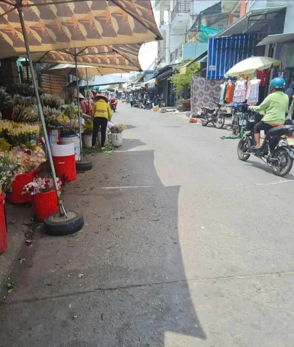 Bán đất mặt tiền Trang Văn Nguyên, 163.4m², Tân An, Long An