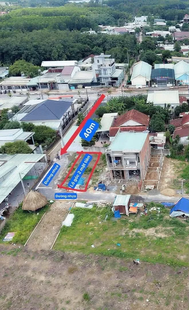 Bán lô góc 2 mặt tiền 100m2 gần chợ Thạnh Phú Tân Triều - Ảnh thu nhỏ 4