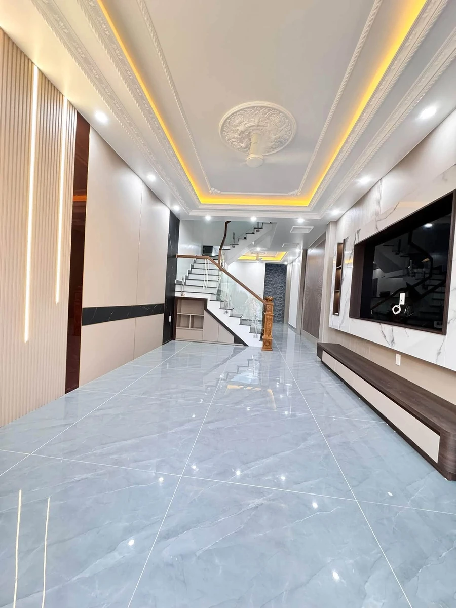 Bán 2 nhà xây mới 4 phòng ngủ 67m² Trung Hành Hải An - Ảnh thu nhỏ 4