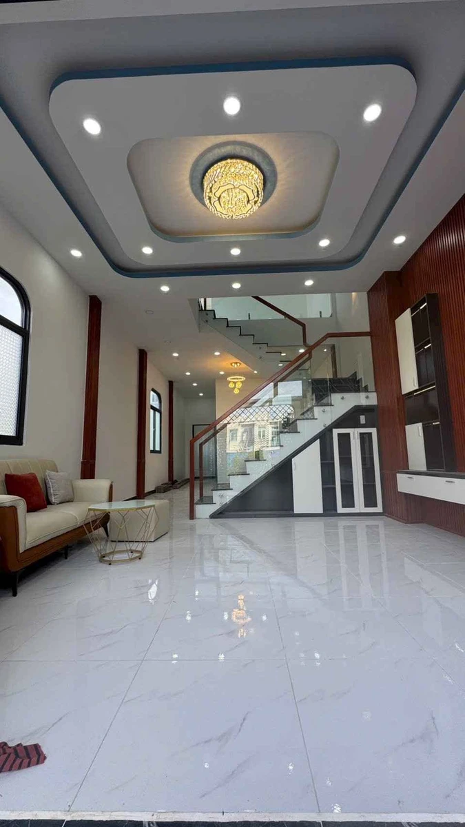 Bán nhà 2 lầu 3PN 80m² đường Tập Đoàn 4, Bình Chánh - Ảnh thu nhỏ 3