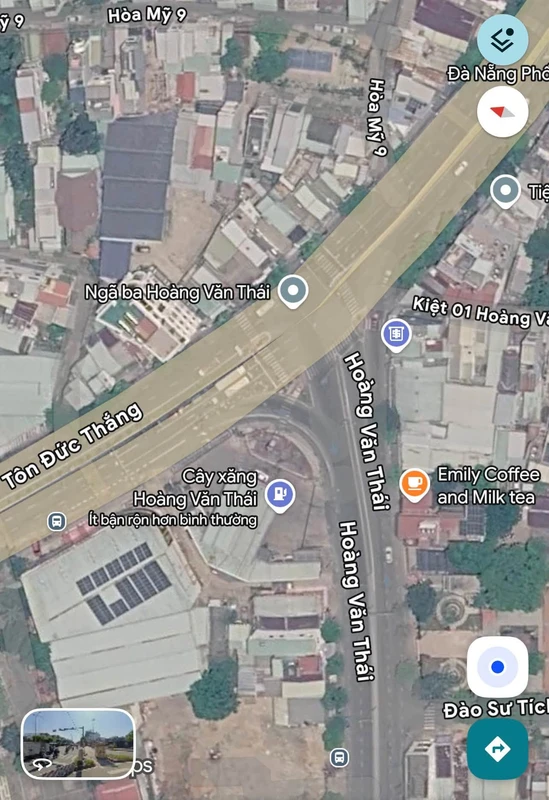 Bán lô đất 2405m2 mặt tiền Hoàng Văn Thái, Đà Nẵng, 50 tỷ
